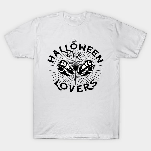 Halloween is for Lovers 2 T-Shirt by amanda@teepublic.com